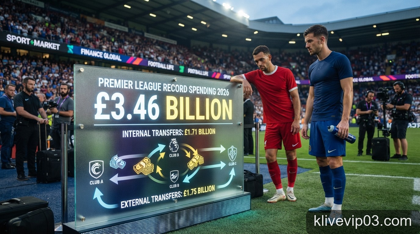 Kỷ lục chi tiêu 3,46 tỷ bảng: Premier League đang 'tự tiêu thụ' hay tiến hóa?